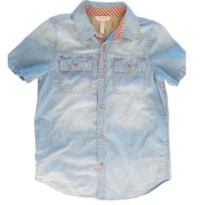 Matilda Jane Clothing- Chambray Button Up